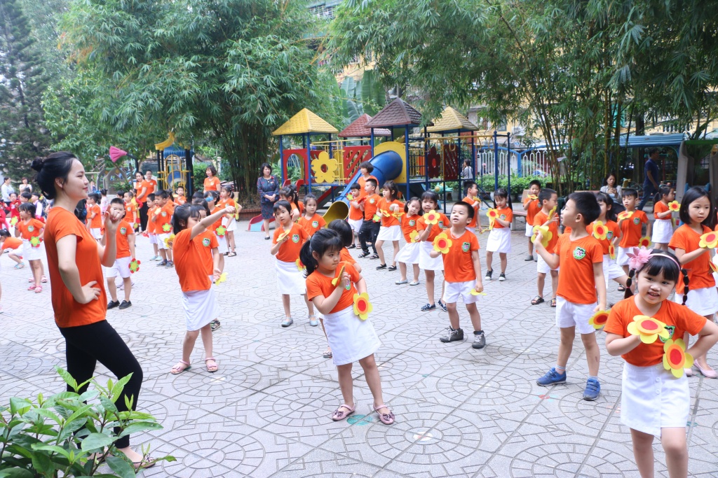 Học sinh Trường Mẫu giáo Việt - Triều Hữu Nghị được dạy những gì? hoc sinh truong mau giao viet trieu huu nghi duoc day nhung gi