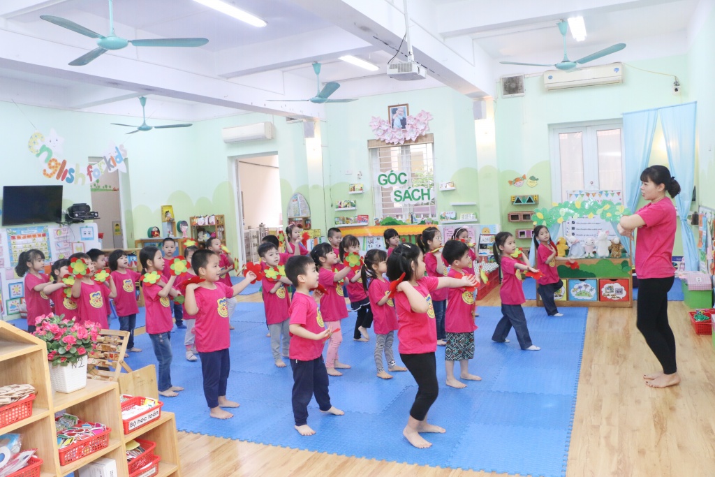 Học sinh Trường Mẫu giáo Việt - Triều Hữu Nghị được dạy những gì? hoc sinh truong mau giao viet trieu huu nghi duoc day nhung gi