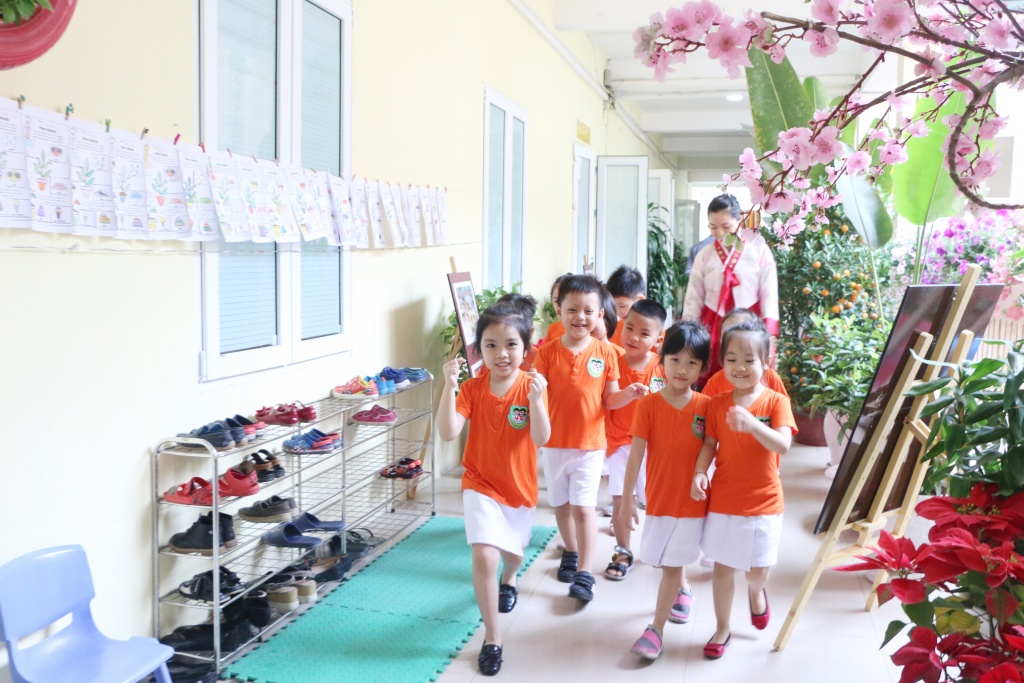 hoc sinh truong mau giao viet trieu huu nghi duoc day nhung gi