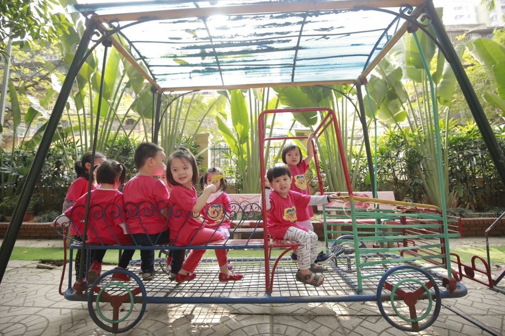 Học sinh Trường Mẫu giáo Việt - Triều Hữu Nghị được dạy những gì? hoc sinh truong mau giao viet trieu huu nghi duoc day nhung gi