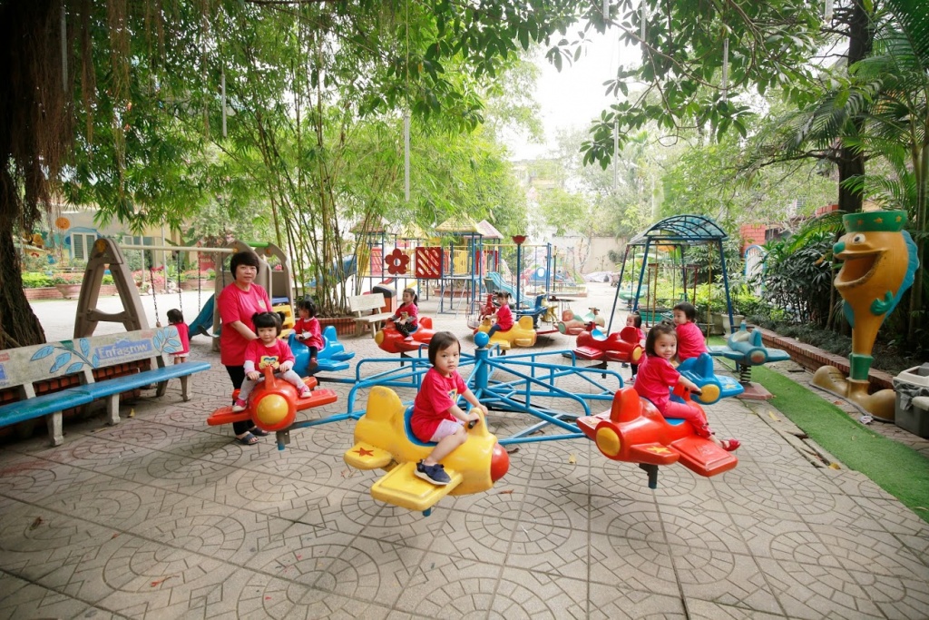 hoc sinh truong mau giao viet trieu huu nghi duoc day nhung gi