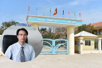 nu sinh to bi thay giao danh tung xin nghi hoc vi bi dau cot song do nga xe may