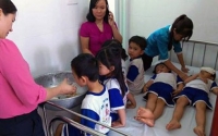 hoc sinh ha noi khong phai ngay nao cung duoc uong sua