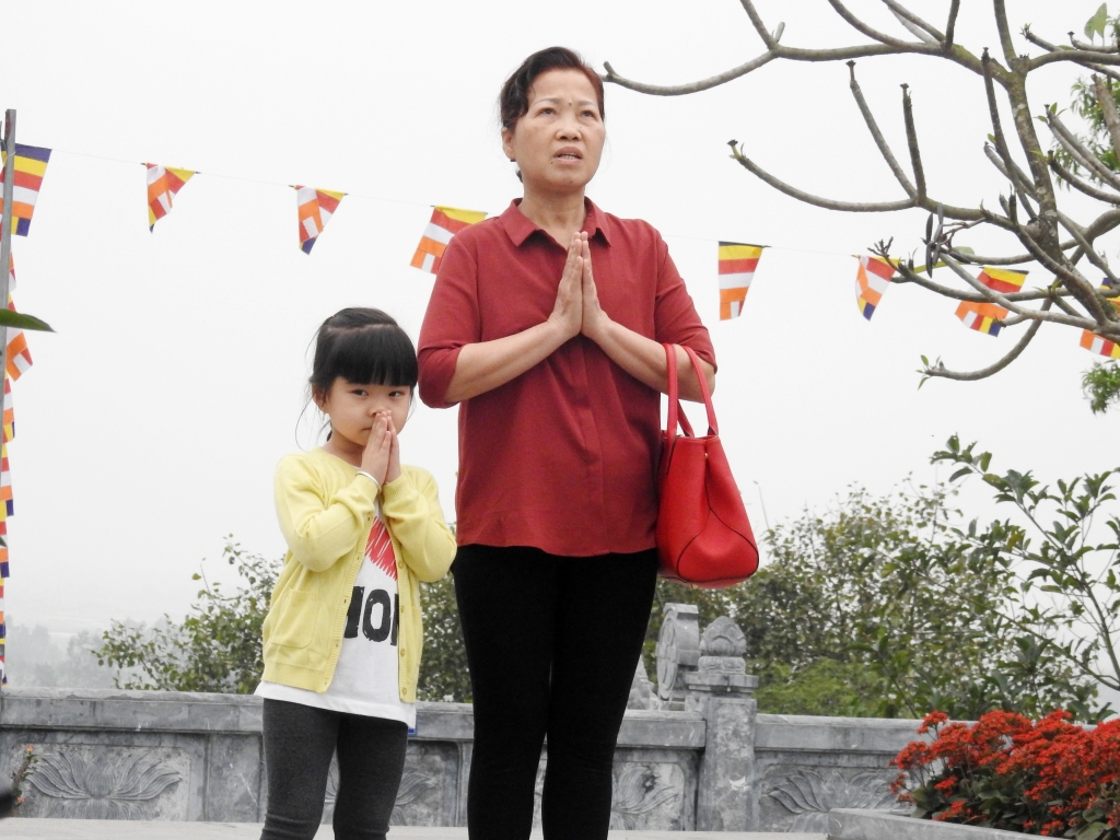 Ngôi chùa 'không có hòm công đức' và câu chuyện về pho tượng táng cổ ở Chùa Tiêu ngoi chua khong co hom cong duc va cau chuyen ve pho tuong tang co o chua tieu