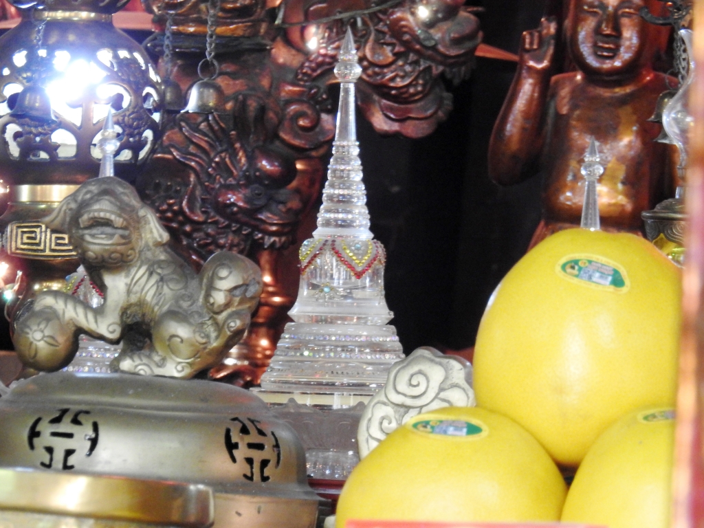 Ngôi chùa 'không có hòm công đức' và câu chuyện về pho tượng táng cổ ở Chùa Tiêu ngoi chua khong co hom cong duc va cau chuyen ve pho tuong tang co o chua tieu