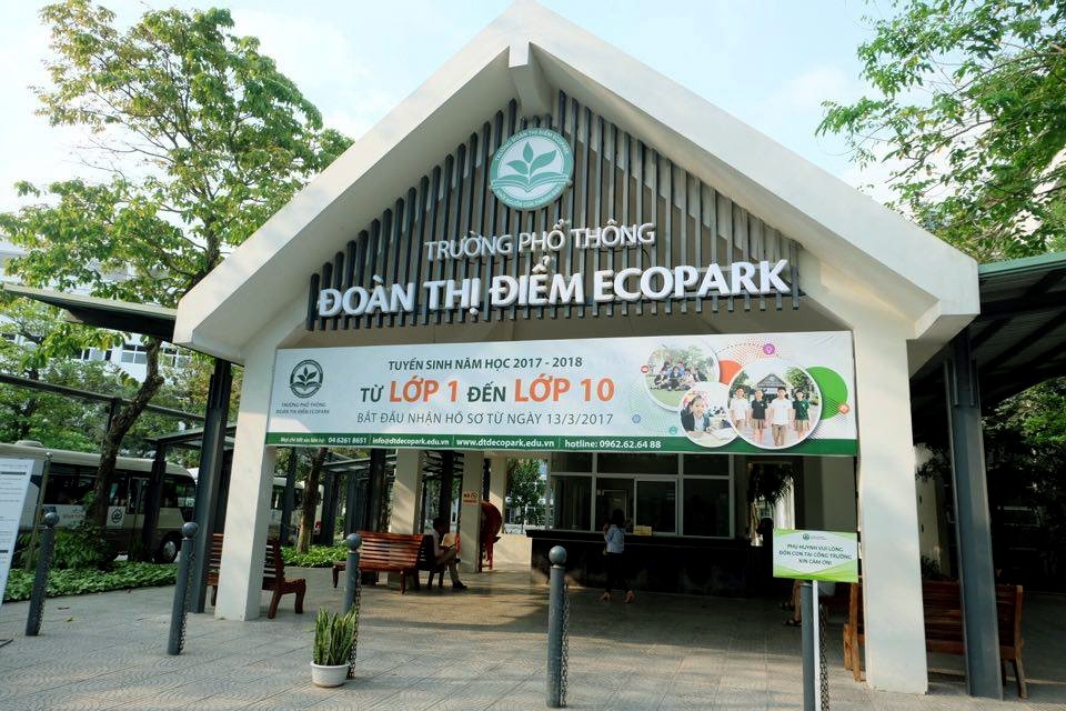 hon 140 hoc sinh truong doan thi diem greenfield nghi hoc nghi do ngo doc thuc pham