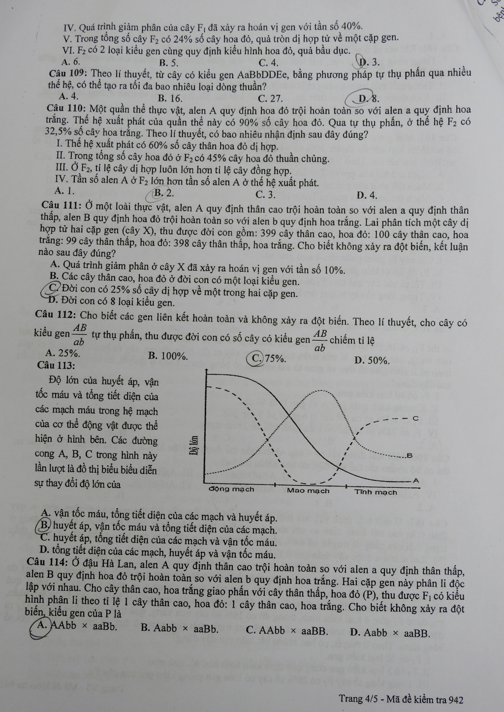 khoang 20 cau hoi lop 11 trong de thi khao sat to hop khtn thi sinh mong qua diem 5