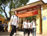 Thi khảo sát tổ hợp môn xã hội: Nhiều thí sinh làm bài xong trước giờ, tự tin được điểm 8