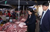 Hà Nội: Điều 5 xe xét nghiệm nhanh dư lượng hóa chất 'trấn' tại các chợ