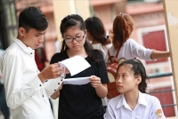 ti le sinh vien co viec lam cac truong muon noi sao thi noi