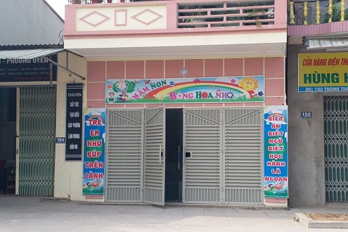 hang loat lop nhom tre hoat dong chui