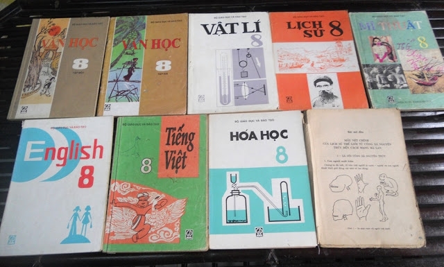 Những trang sách cũ 'vang bóng một thời' của thế hệ 8X, 9X 'đời đầu' nhung trang sach cu vang bong mot thoi cua the he 8x 9x doi dau