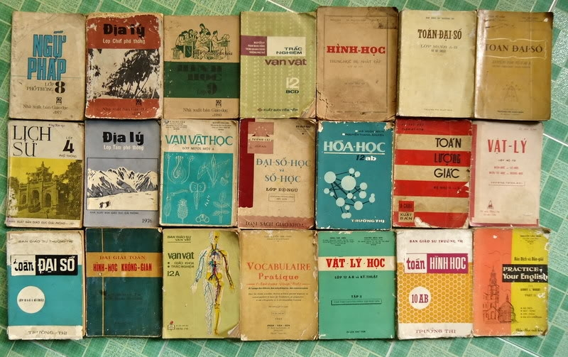 Những trang sách cũ 'vang bóng một thời' của thế hệ 8X, 9X 'đời đầu' nhung trang sach cu vang bong mot thoi cua the he 8x 9x doi dau