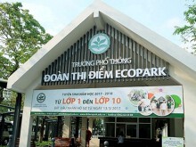 Sợ thiếu học sinh, Trường Đoàn Thị Điểm Ecopark thu 'phí giữ chỗ'