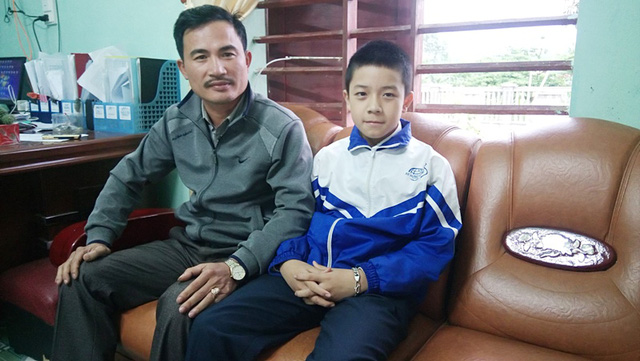 thanh tich dang kham phuc cua cau hoc tro ngheo dam me tieng anh
