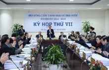 Lý do nhiều quan chức 'rớt' khỏi danh sách GS, PGS