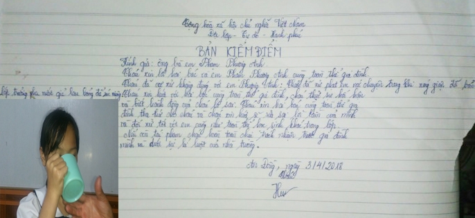 bo gddt bat hoc sinh xuc mieng bang nuoc giat gie lau la vi pham dao duc het suc nghiem trong