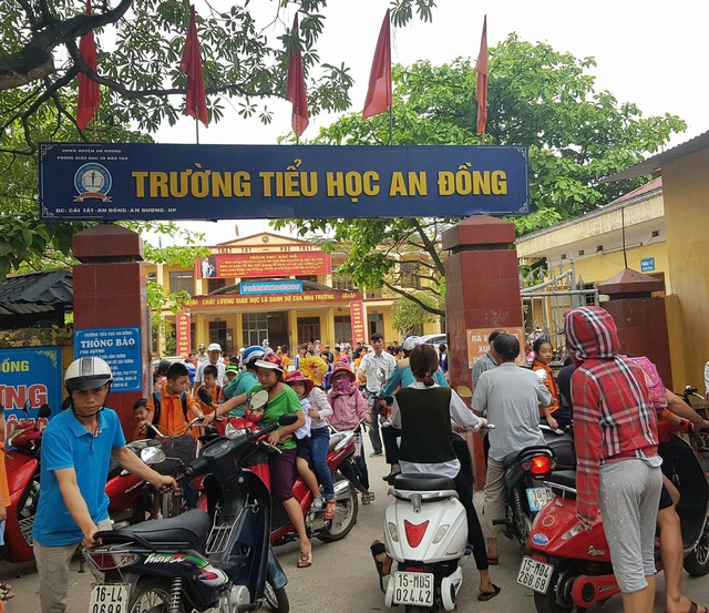 quyet dinh duoi viec 3 nam voi co giao phat hoc sinh uong nuoc gie lau bang co hieu luc ngay hom nay