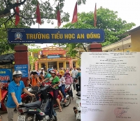 bac si noi gi qua vu hoc sinh uong nuoc gie lau bang