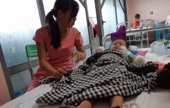 Bé gái 3 tuổi bị nhiễm khuẩn huyết bị tưởng nhầm là mắc 'bệnh Than'