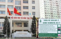 truong ma chua minh chung duoc hoat dong giao duc tai my