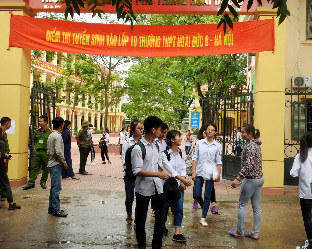 Những thay đổi quan trọng về tuyển sinh vào lớp 10 năm 2018 các thí sinh cần nhớ nhung thay doi quan trong ve tuyen sinh vao lop 10 nam 2018 cac thi sinh can nho