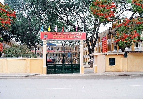 ha noi dinh chi thay giao tat vao mat hoc sinh lop 9