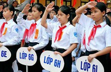 Chỉ tiêu, phương thức tuyển sinh lớp 6 vào các trường top đầu Hà Nội