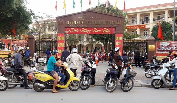 cong an xu ly lai xe gay tai nan vu nam trung yen ra sao
