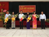 hang nghin hoc sinh hao hung voi nghe thuat tuong tai truong thpt hoai duc b