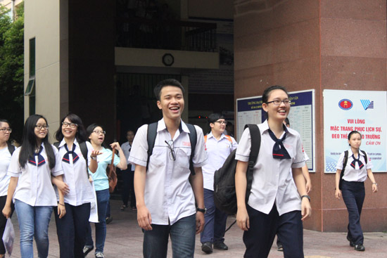 nhao nhao tuyen sinh lop 10