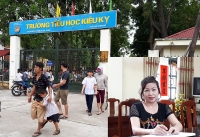 da co quyet dinh hinh thuc ki luat co giao danh tim tay hoc sinh lop 1