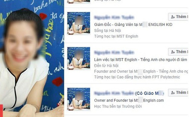 co giao tieng anh chui hoc vien la con lon khi ca hai nguoi deu ghe gom