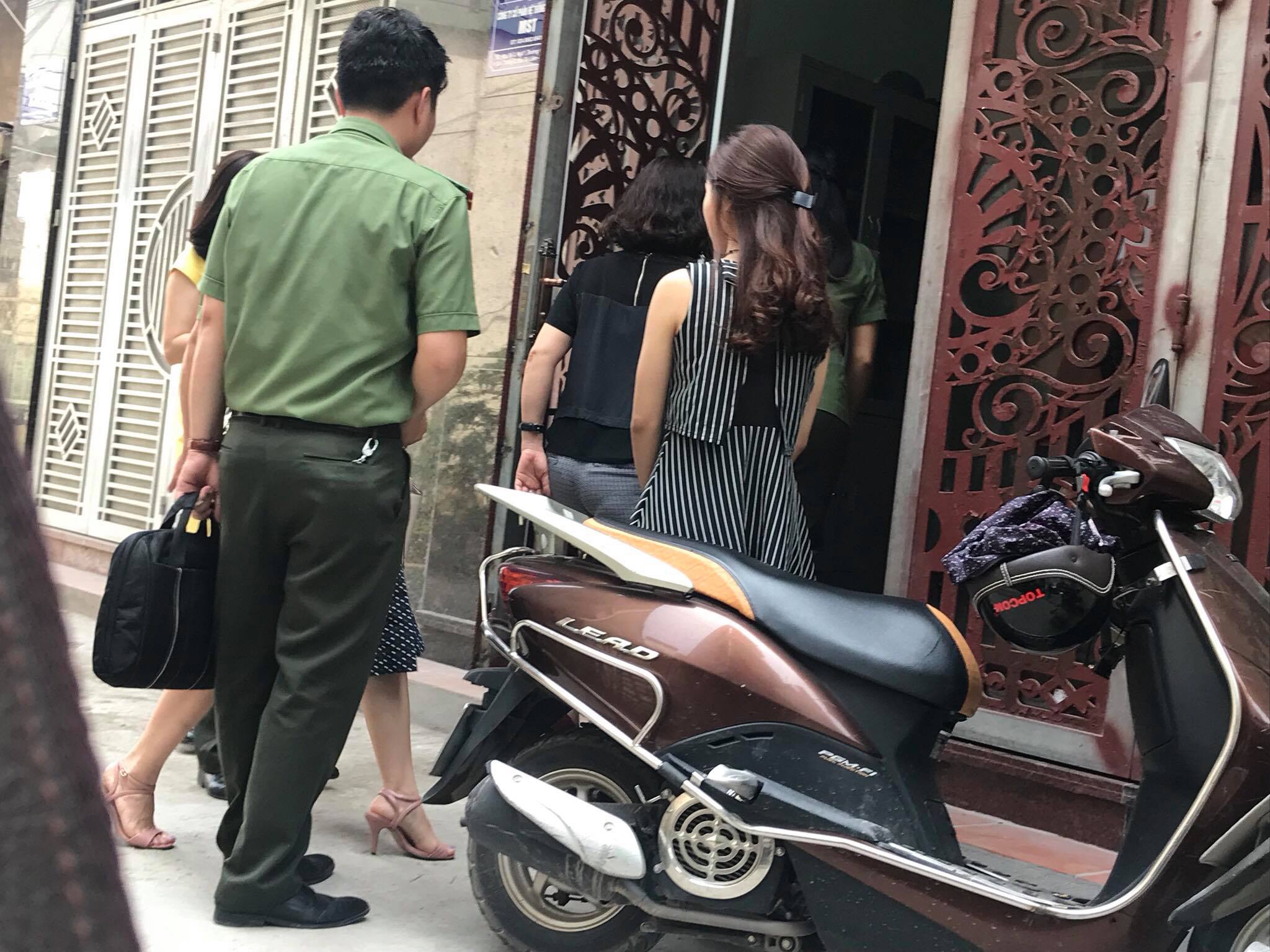 so giao duc cung cong an ve tan nha rieng lam viec truc tiep voi nu giao vien tieng anh mang chui hoc vien la mat lon