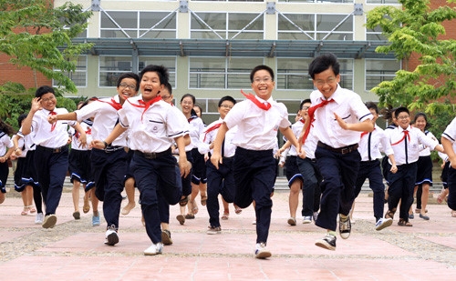Các trường phổ thông ngoài công lập mừng rỡ vì sắp được 'cởi trói' tuyển sinh cac truong pho thong ngoai cong lap mung ro vi sap duoc coi troi tuyen sinh