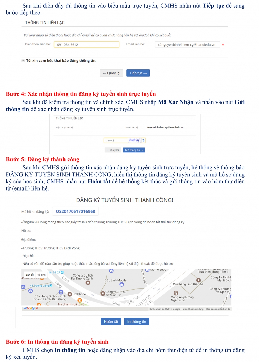 Hướng dẫn cha mẹ đăng ký cho con vào lớp 1 trực tuyến năm 2018 ở Hà Nội huong dan cha me dang ky cho con vao lop 1 truc tuyen nam 2018 o ha noi
