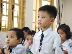 Hướng dẫn cha mẹ đăng ký cho con vào lớp 1 trực tuyến năm 2018 ở Hà Nội