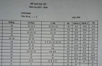 van tich cuc khoe bang diem cua con