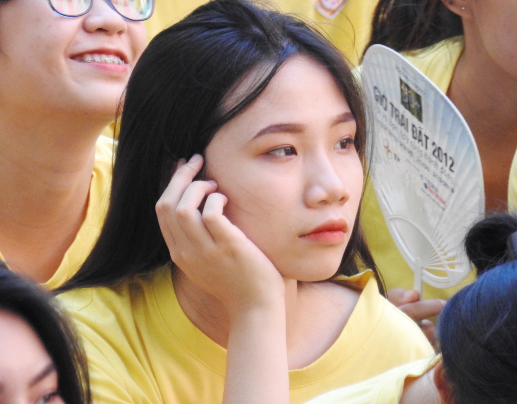Vẻ đẹp bình dị của học sinh Trường THPT Nguyễn Bỉnh Khiêm trong ngày chia tay ve dep binh di cua hoc sinh truong thpt nguyen binh khiem trong ngay chia tay