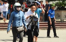 Hỗ trợ 200-300.000 đồng cho thí sinh dự thi THPT quốc gia