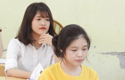 Thi THPT 2017: Thí sinh lớp 12 'mất ăn mất ngủ' trước buổi thi tổ hợp KHXH
