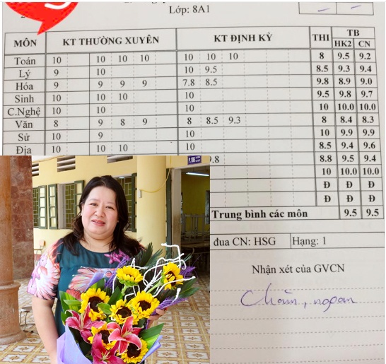 khoe bang diem cua con tren mang phai viet captions hop ly de khong tao ap luc cho con