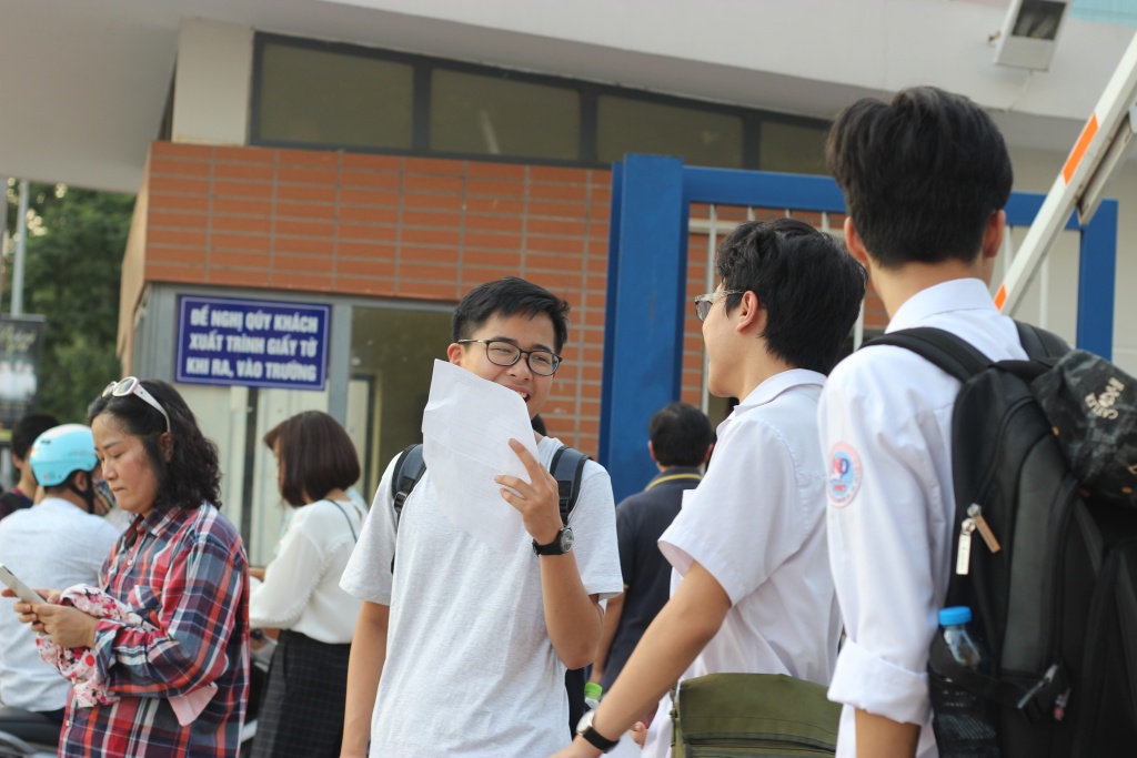 thi vao lop 10 muon dat 8 diem mon toan chuyen thi sinh can co tu duy xau chuoi
