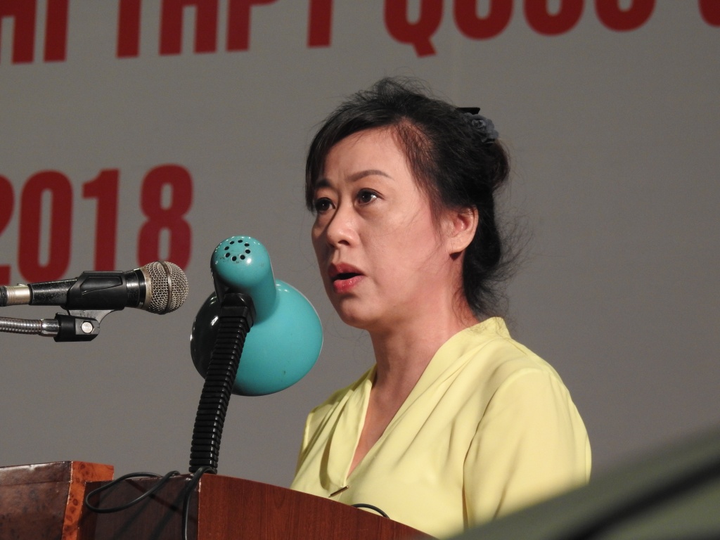 Thi THPT quốc gia 2018: Có điểm thi đã vận động các hàng quán cạnh cổng trường tạm thời đóng cửa thi thpt 2018 co diem thi van dong cac hang quan canh cong truong tam thoi dong cua