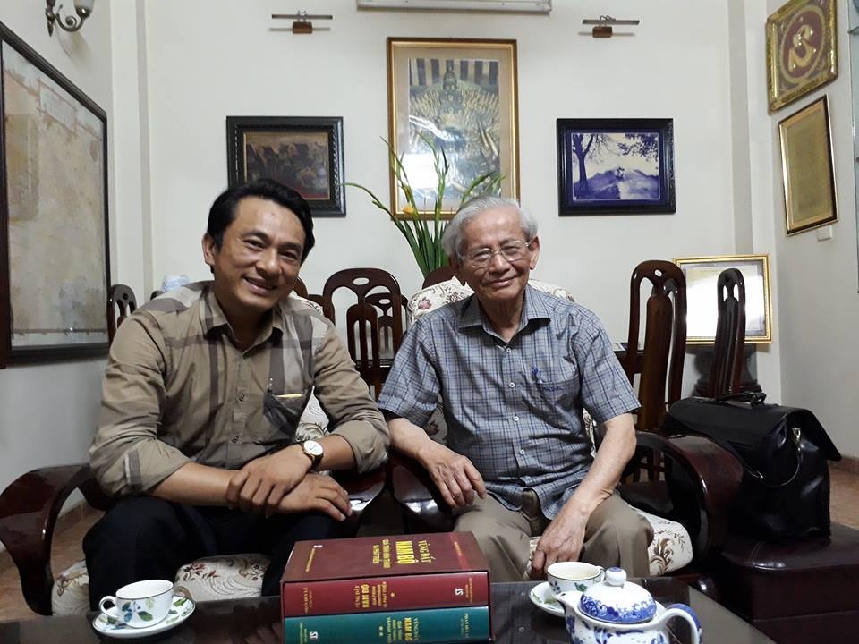 gs phan huy le tam guong lao dong den cuoi doi cua mot nha tri thuc lon