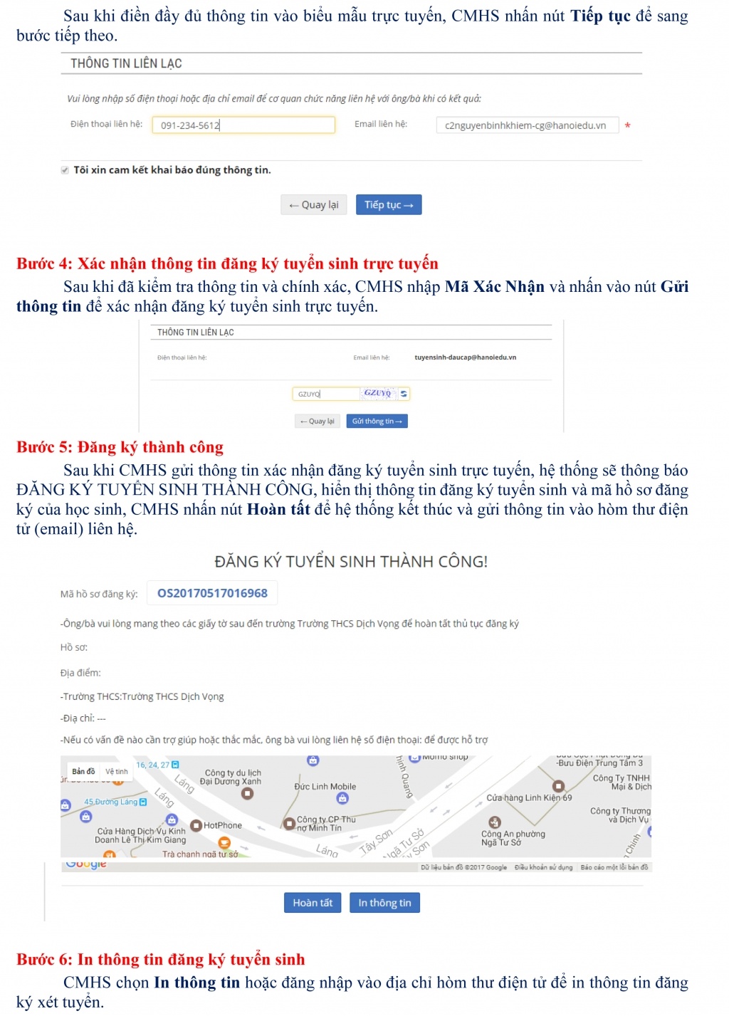 tu ngay mai 17 ha noi bat dau dang ky truc tuyen vao lop 1 bo me can chu y nhung gi