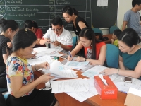co giao hoa than lam chi hang chu cuoi sieu quay tre tu tay lam banh don trung thu
