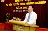 Để vào ĐH Kinh tế quốc dân, các thí sinh phải đạt từ bao nhiêu điểm?