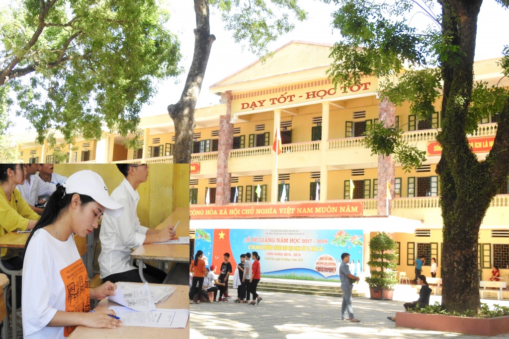 Vì sao lượng thí sinh tăng cao nhưng điểm chuẩn lớp 10 một số trường giảm mạnh? vi sao luong thi sinh tang cao nhung diem chuan lop 10 mot so truong giam manh