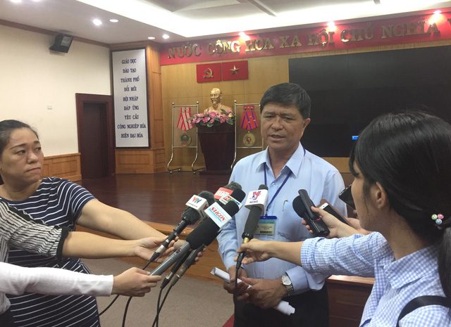 cham thi thpt quoc gia tai tphcm chi 1 bai thi mon ngu van dat diem gioi